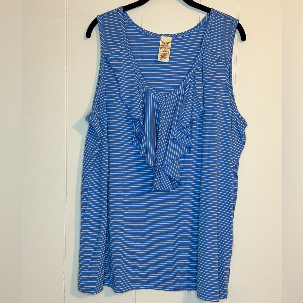 Faded Glory layering tank top size 3X (22W/24W). Never worn.